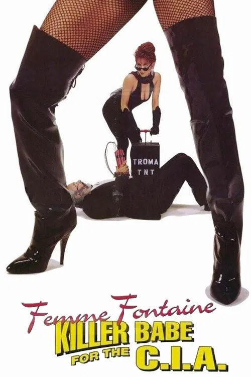 Femme Fontaine: Killer Babe for the C.I.A. movie poster