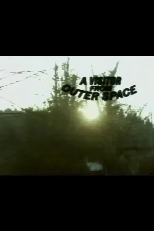 A Visitor from Outer Space movie poster