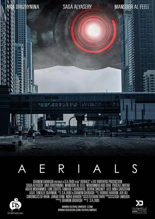 Aerials movie poster