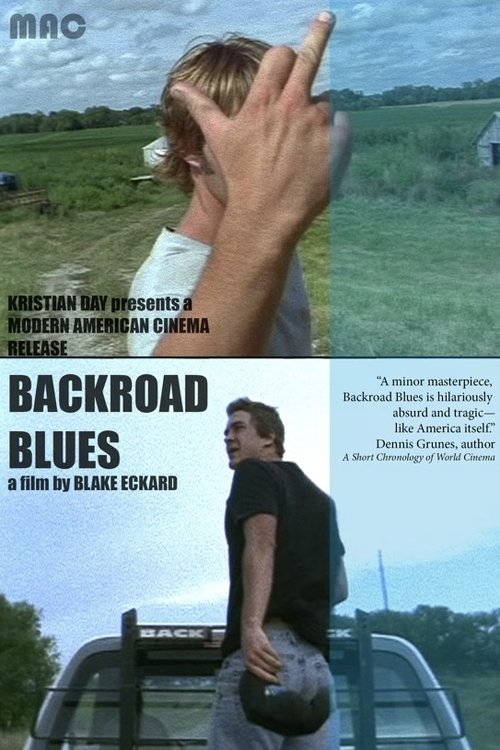 Poster do filme Backroad Blues