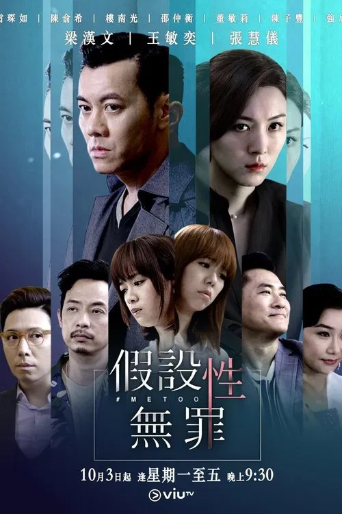 #MeToo tv show poster