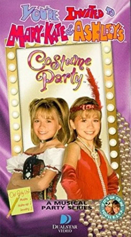 Poster do filme You're Invited to Mary-Kate & Ashley's Costume Party
