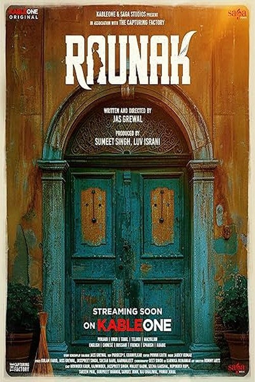 Raunak movie poster
