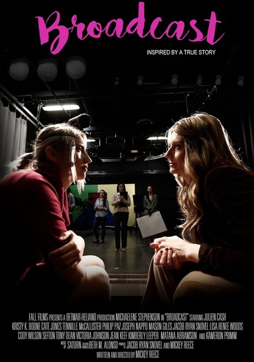 Broadcast movie poster