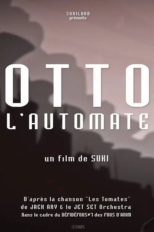 Otto the automate movie poster