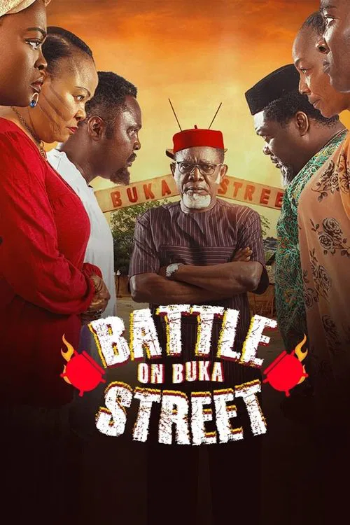 Battle on Buka Street movie poster