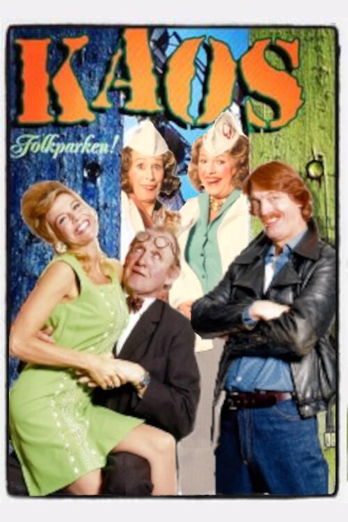 Kaos i folkparken movie poster