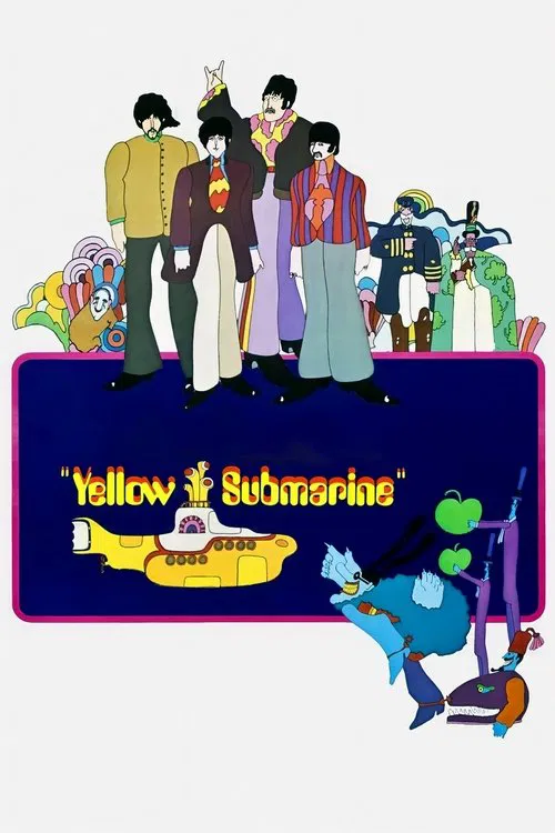 Yellow Submarine movie poster