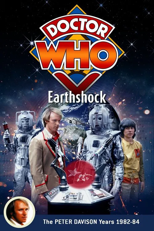 Doctor Who: Earthshock movie poster