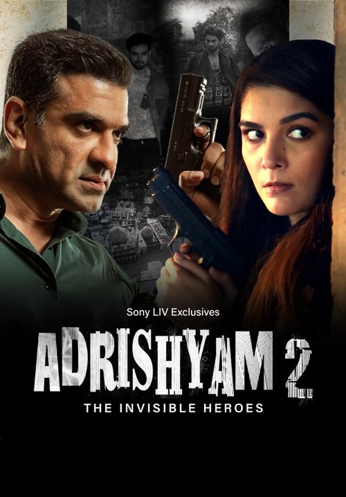 Adrishyam – The Invisible Heroes tv show poster