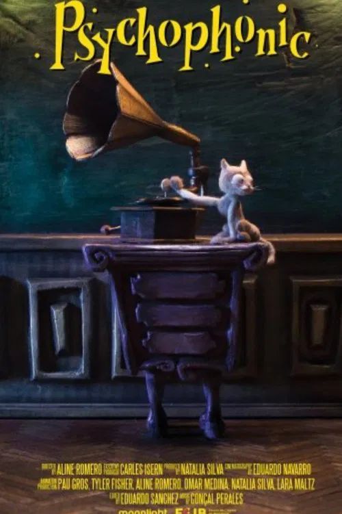 Psychophonic movie poster