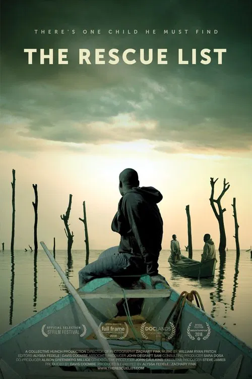 Poster do filme The Rescue List