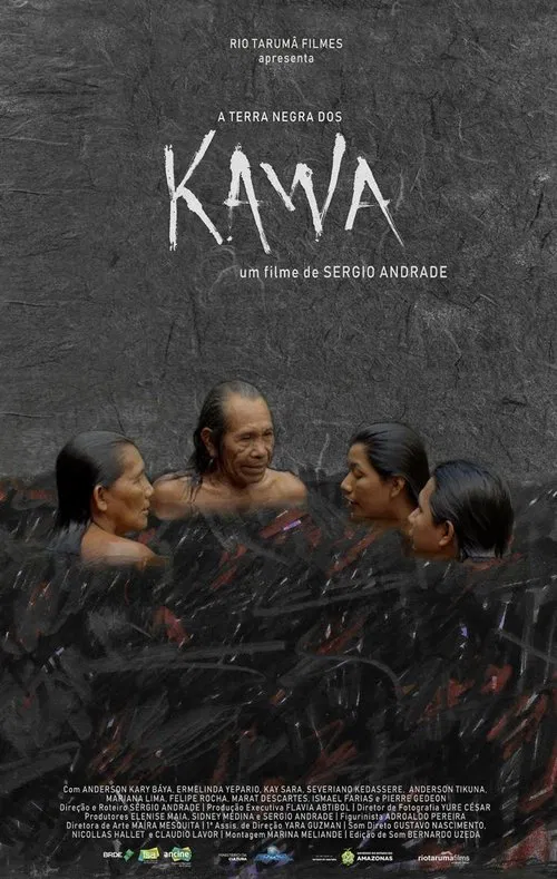 Kawa movie poster