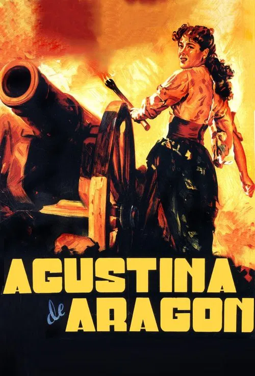 Agustina of Aragon movie poster