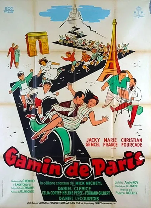 Paris Urchin movie poster