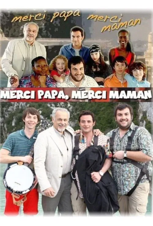 Merci papa, merci maman movie poster