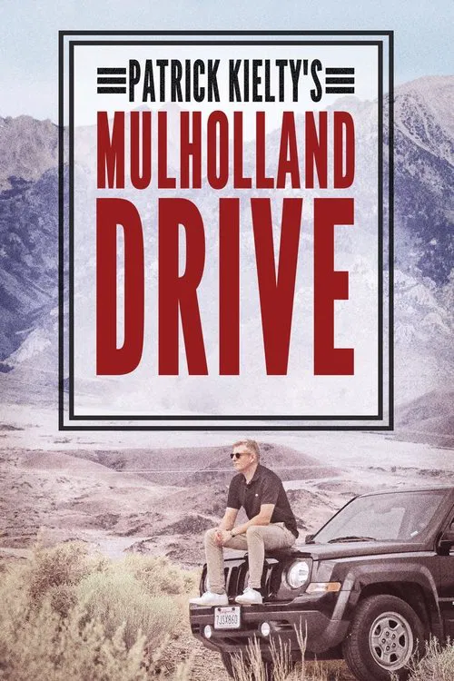 Patrick Kielty's Mulholland Drive movie poster