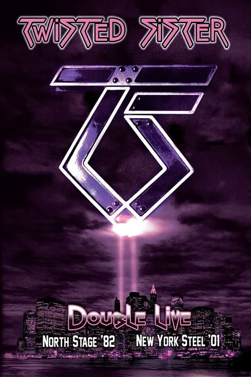 Twisted Sister: Double Live movie poster