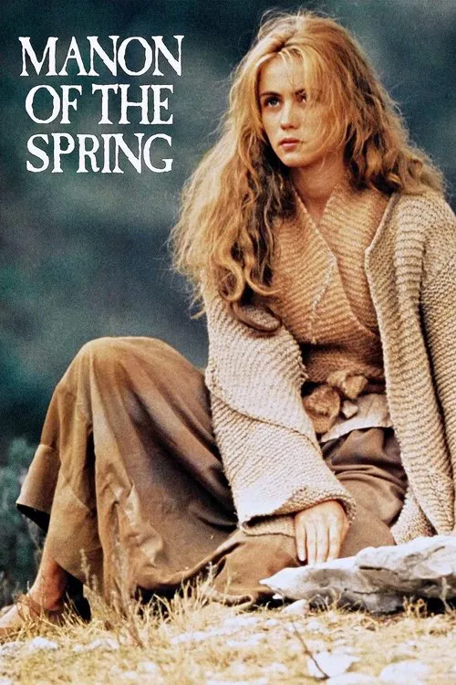 Manon of the Spring movie poster