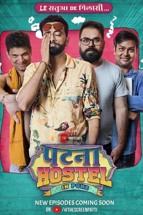 Patna Hostel in Pune tv show poster