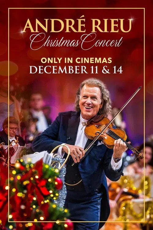 André Rieu’s Christmas Concert movie poster