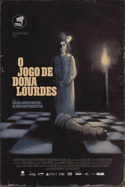 Poster do filme O Jogo de Dona Lourdes