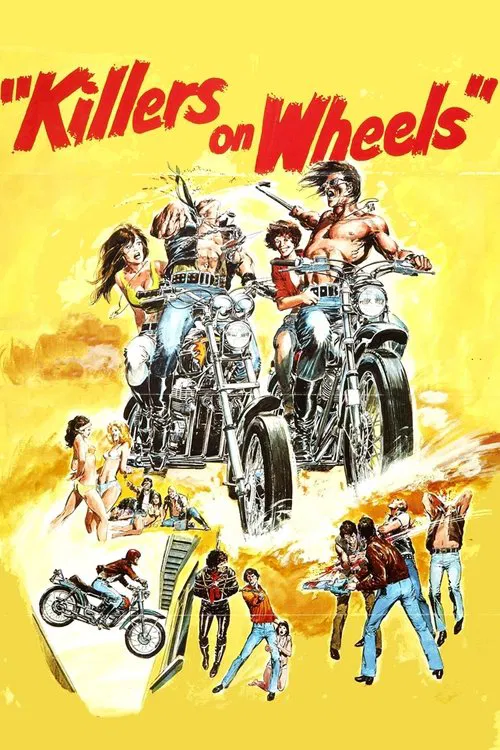 Killers on Wheels movie poster
