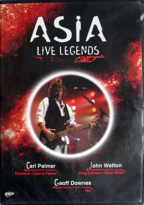 Asia: Live Legends movie poster