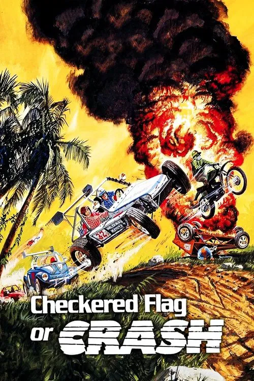 Checkered Flag or Crash movie poster