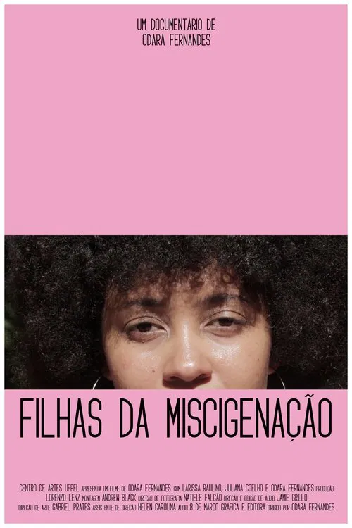 Filhas da Miscigenação movie poster