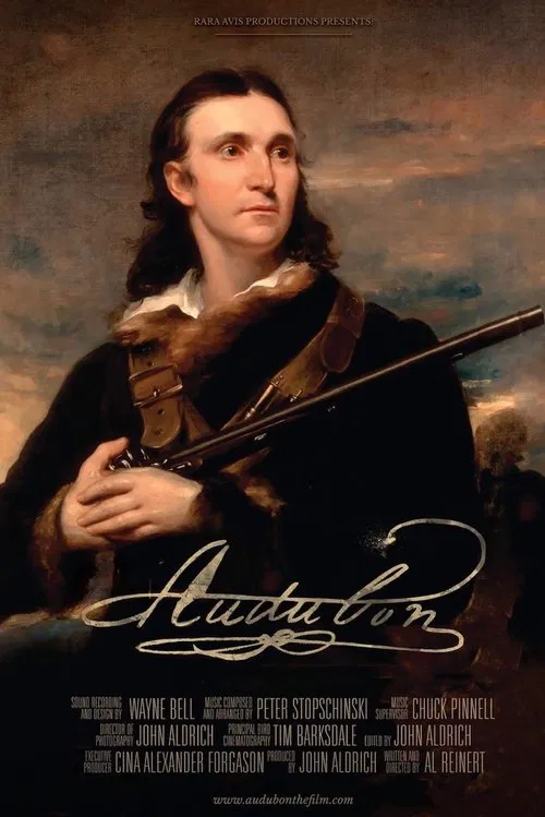 Rara Avis: John James Audubon and the Birds of America movie poster