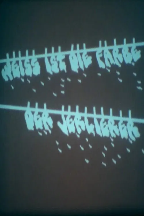 Poster do filme Weiss ist die Farbe der Verlierer