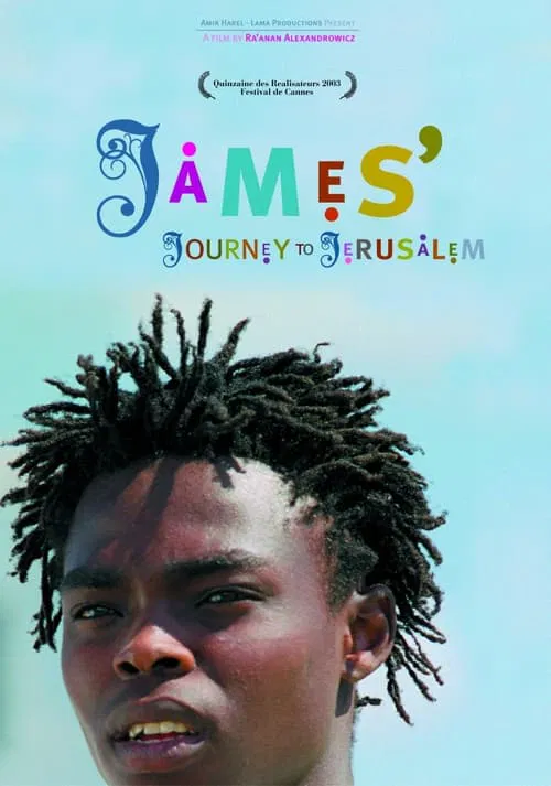 James' Journey to Jerusalem movie poster