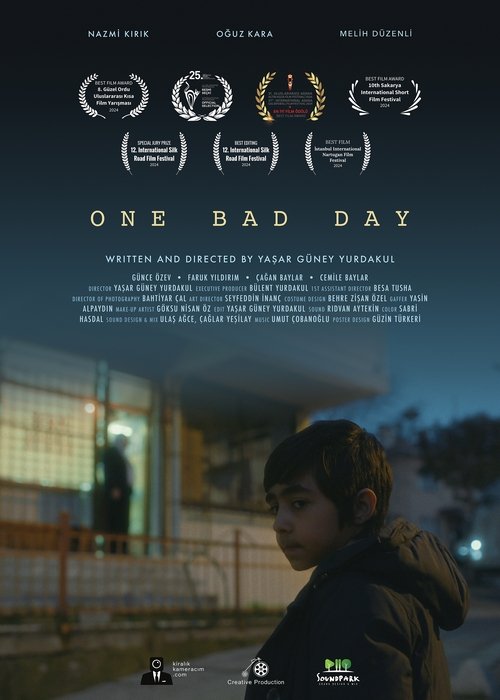 One Bad Day movie poster
