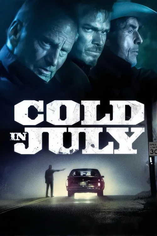 Cold in July movie poster