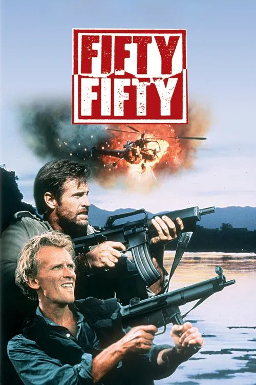 Fifty/Fifty movie poster