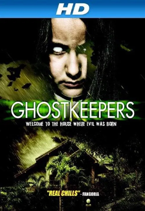 Ghostkeepers movie poster