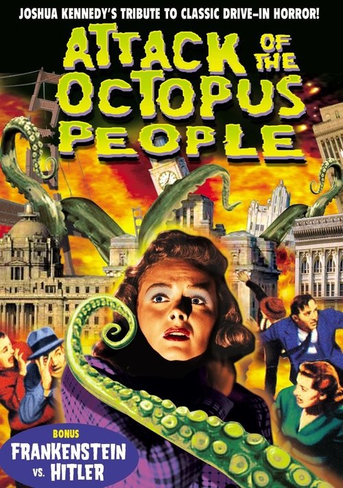 Attack of the Octopus People movie poster