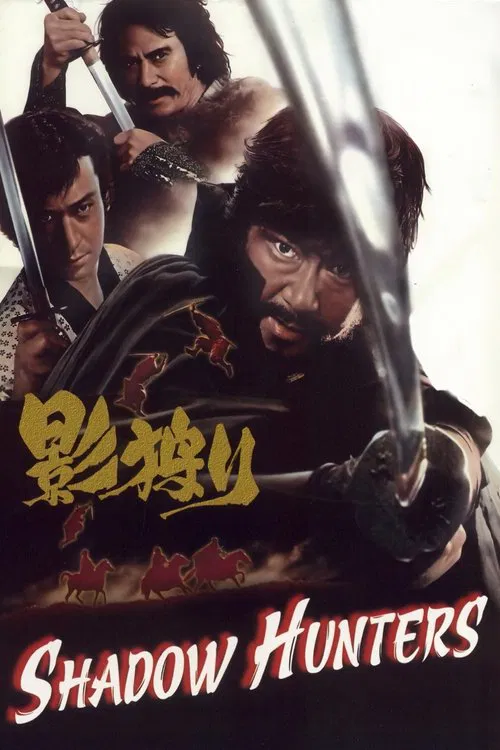 Shadow Hunters movie poster