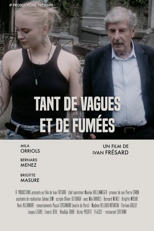 Tant de vagues et de fumées movie poster