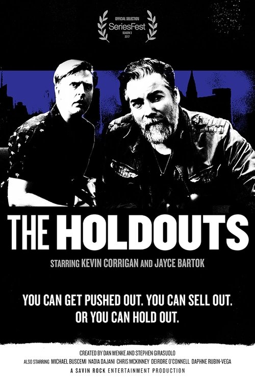 The Holdouts movie poster