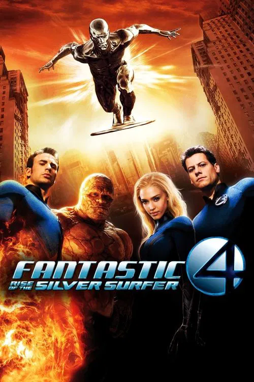 Fantastic Four: Rise of the Silver Surfer movie poster