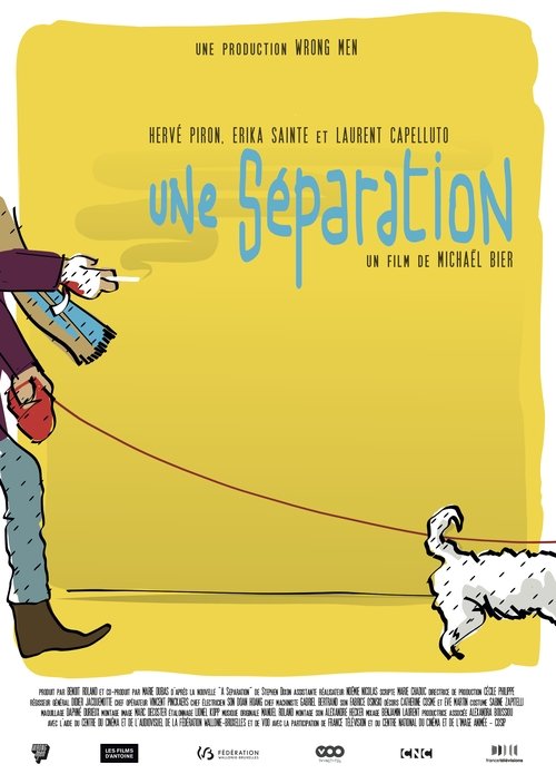 Poster do filme Une Séparation