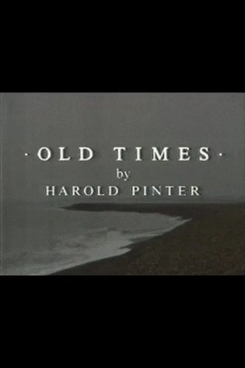 Old Times movie poster