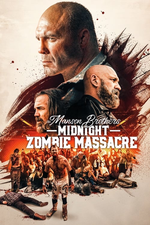 The Manson Brothers: Midnight Zombie Massacre movie poster