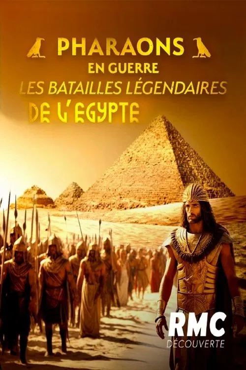 Pharaons en guerre : les batailles légendaires de l'Egypte tv show poster