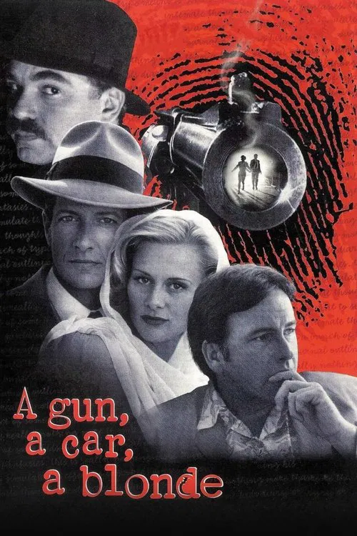 A Gun, a Car, a Blonde movie poster