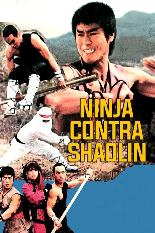 Poster do filme Ninja Contra Shaolin