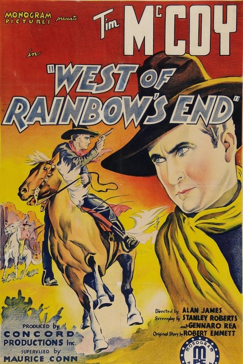 West of Rainbow's End movie poster