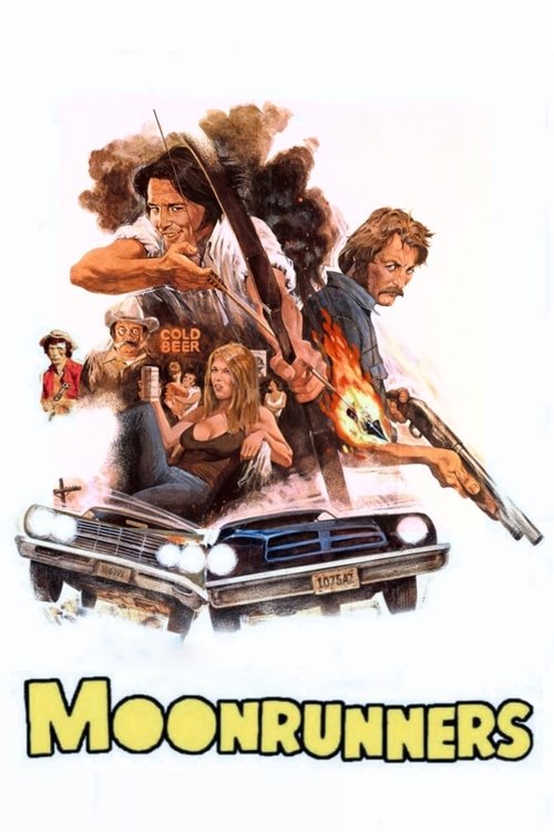 Moonrunners movie poster